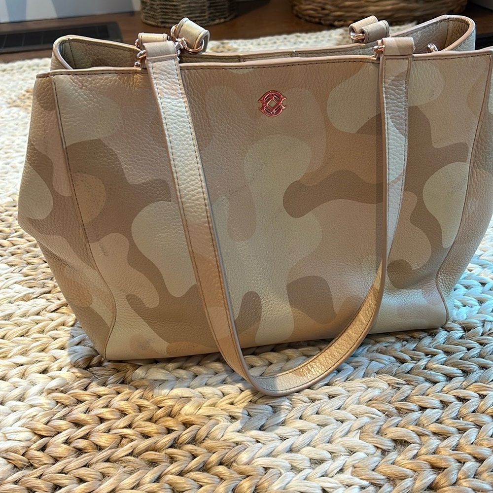 Dagne Dover leather Allyn tote